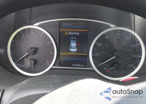 2019 Nissan Sentra Sv из США, поврежденный, VIN 3N1AB7AP1KY327456